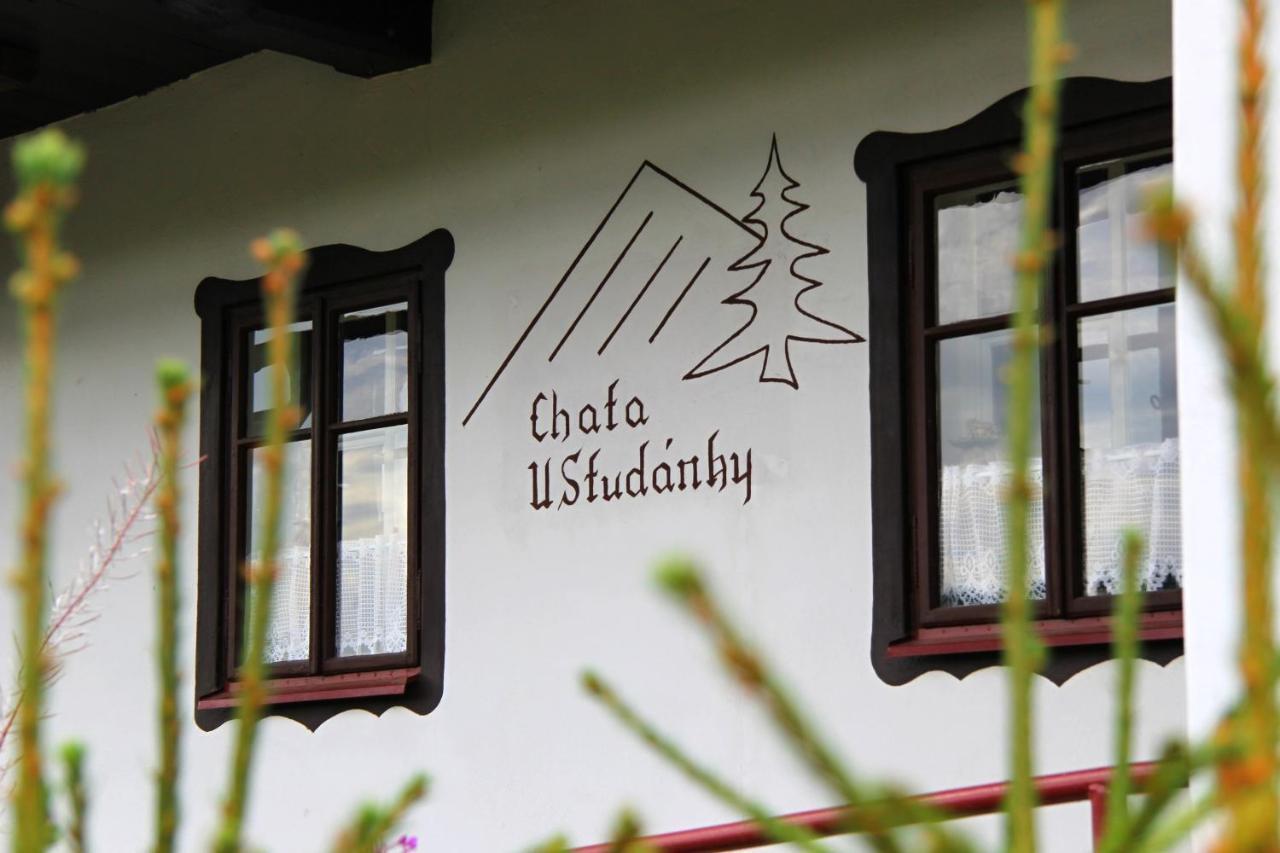 Chalupa U Studanky Rokytnice nad Jizerou Exteriör bild