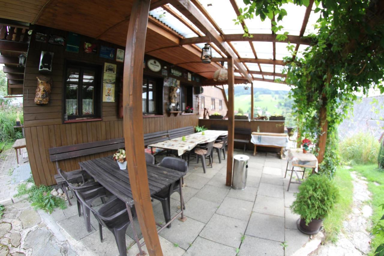 Chalupa U Studanky Rokytnice nad Jizerou Exteriör bild