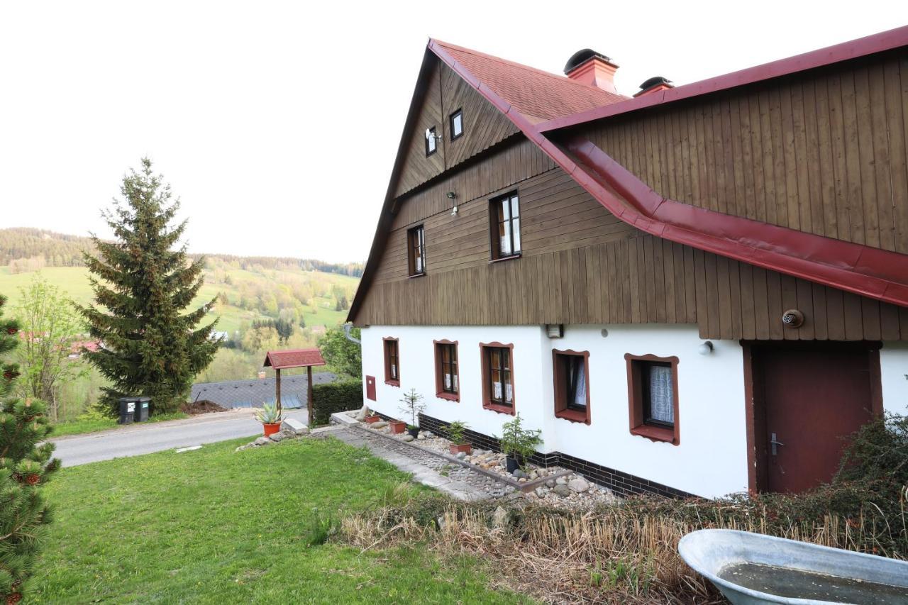 Chalupa U Studanky Rokytnice nad Jizerou Exteriör bild