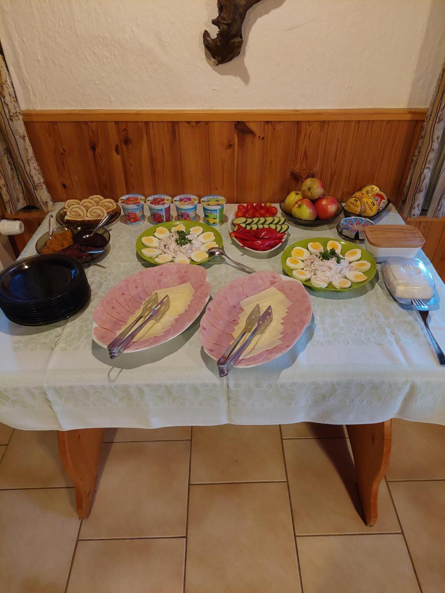 Chalupa U Studanky Rokytnice nad Jizerou Exteriör bild